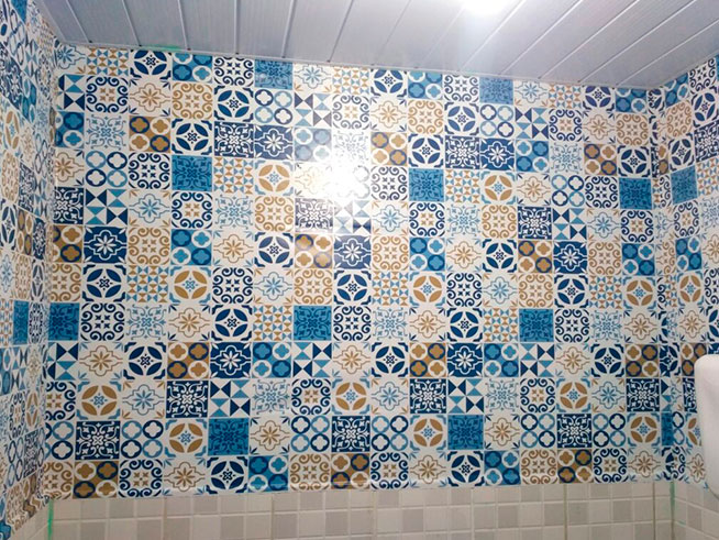Serviços de Aplicação de Papel de Parede