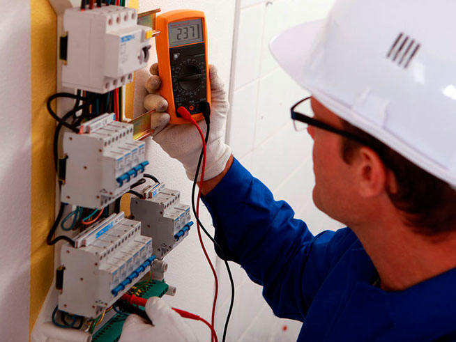 Serviços de Eletricista. ATL Resolve - Serviços de manutenção residencial.