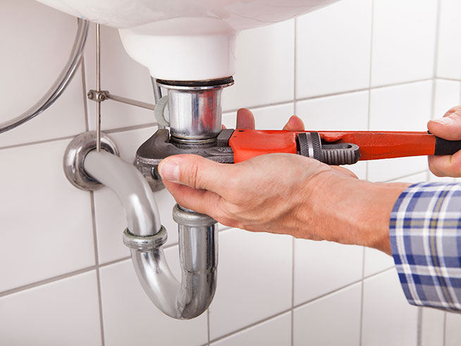 Serviços de Encanador. ATL Resolve - Serviços de manutenção residencial.